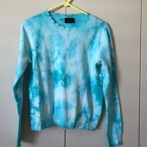 Tie-Dye Sweater